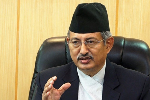 पूर्वगृहमन्त्री बालकृष्ण खाण पक्राउ